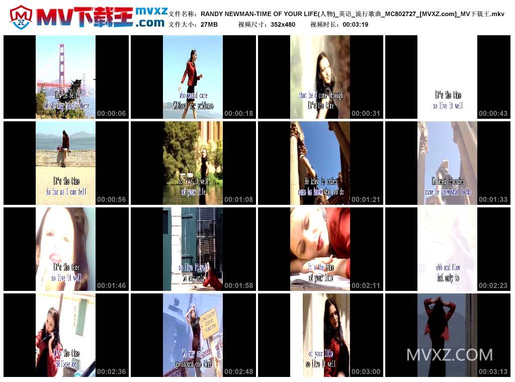 RANDY NEWMAN-TIME OF YOUR LIFE(人物)_英语_流行歌曲_MC802727